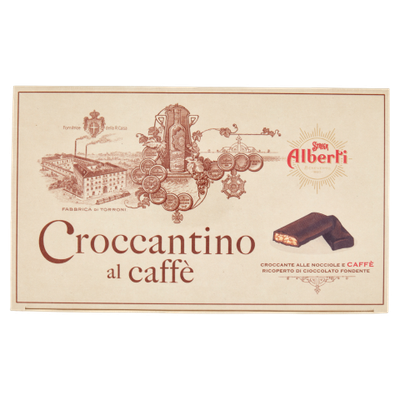 Croccantino al Caffè – Strega Alberti 300g BBE  02/26