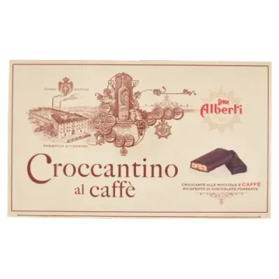Croccantino al Caffè – Strega Alberti 300g BBE  02/26