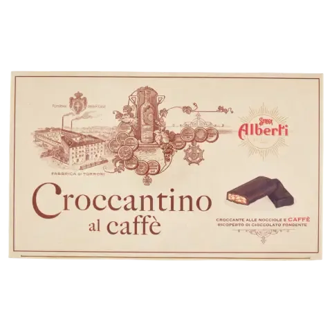Croccantino al Caffè – Strega Alberti 300g BBE  02/26