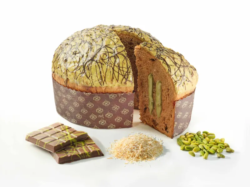 Sal De Riso Pandorato al Dubai Chocolate 1kg + Gift Bag