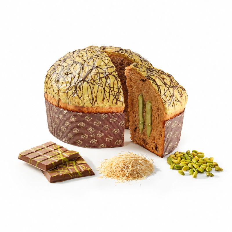 Sal De Riso Pandorato al Dubai Chocolate 1kg + Gift Bag