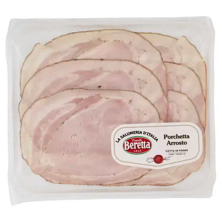 Beretta Sliced Porchetta Arrosto Alta Qualità – 110g
