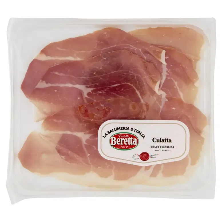 Beretta Sliced Culatta Alta Qualità – 90g