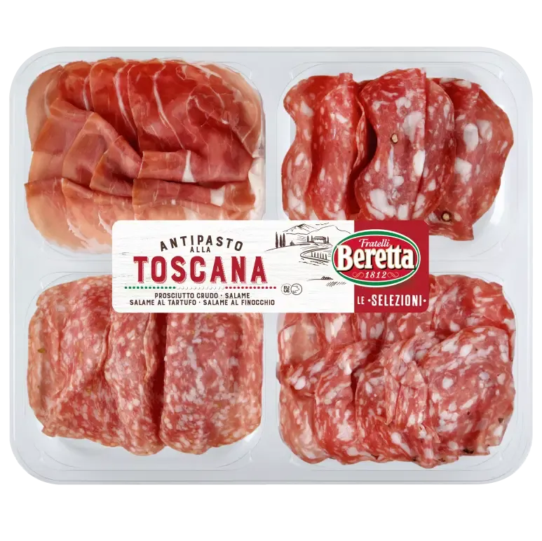Beretta Sliced Antipasto Toscana Alta Qualità – 140g