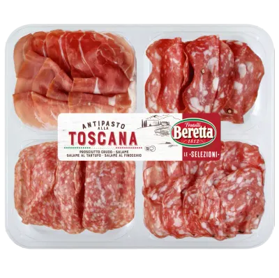 Beretta Sliced Antipasto Toscana Alta Qualità – 140g