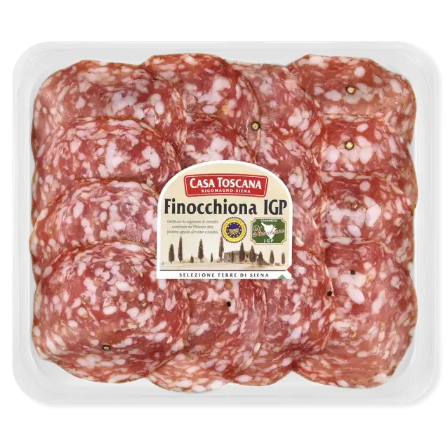 Beretta Sliced Salame al Finocchiona IGP – 100g