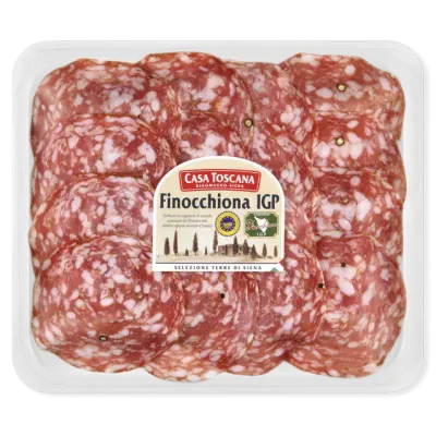 Beretta Sliced Salame al Finocchiona IGP – 100g Beretta Sliced Salame al Finocchiona IGP – 100g