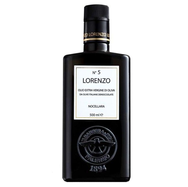 Lorenzo N°5 Olio Extra Vergine di oliva Nocellara Del Belice - 500ml