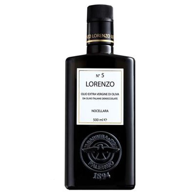 Lorenzo N°5 Olio Extra Vergine di oliva Nocellara Del Belice - 500ml