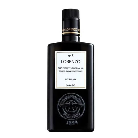 Lorenzo N°5 Olio Extra Vergine di oliva Nocellara Del Belice - 500ml
