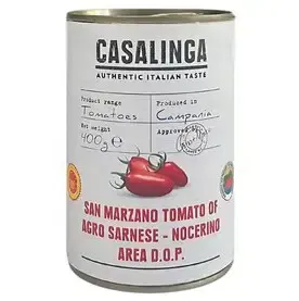Pomodoro San Marzano Dell'Agro Sarnese Nocerino - Casalinga 6x400gr