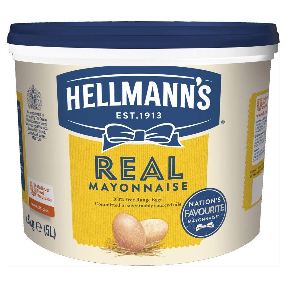 5lt Hellmann's Mayonnaise
