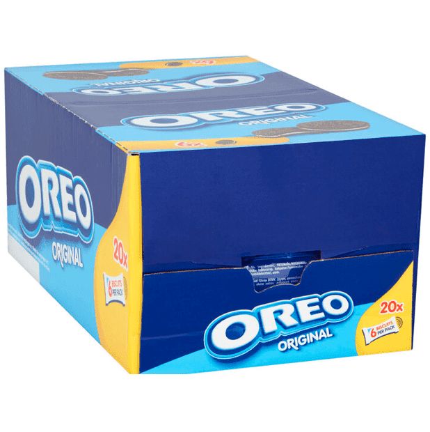 Oreo Counter Display Snack Pack - 20x66gr