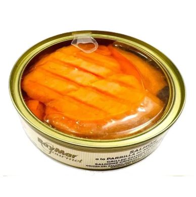 Baymar Gourmet Wild Pacific Red Salmon in Olive oil – 160g