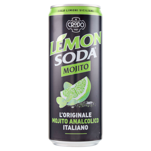 Lemon Soda Mojito – Fonti di Crodo 24 x 330ml