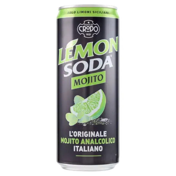 Lemon Soda Mojito – Fonti di Crodo 24 x 330ml