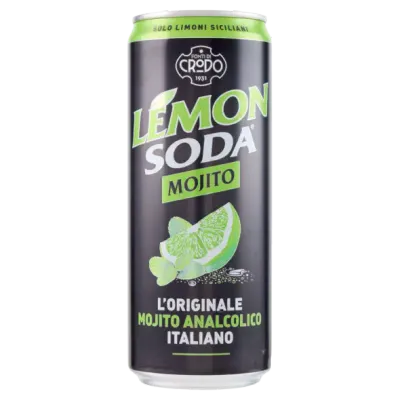 Lemon Soda Mojito – Fonti di Crodo 24 x 330ml