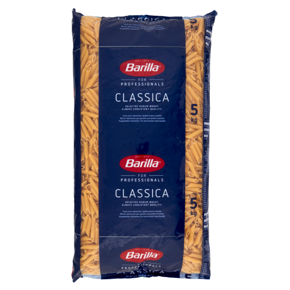Barilla Penne Rigate (73) Professionals – 5kg