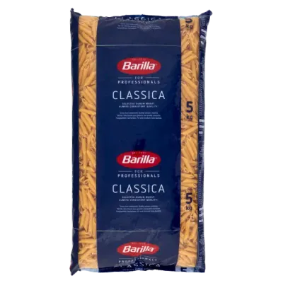 Barilla Penne Rigate (73) Professionals β 5kg Barilla Penne Rigate (73) Professionals β 5kg