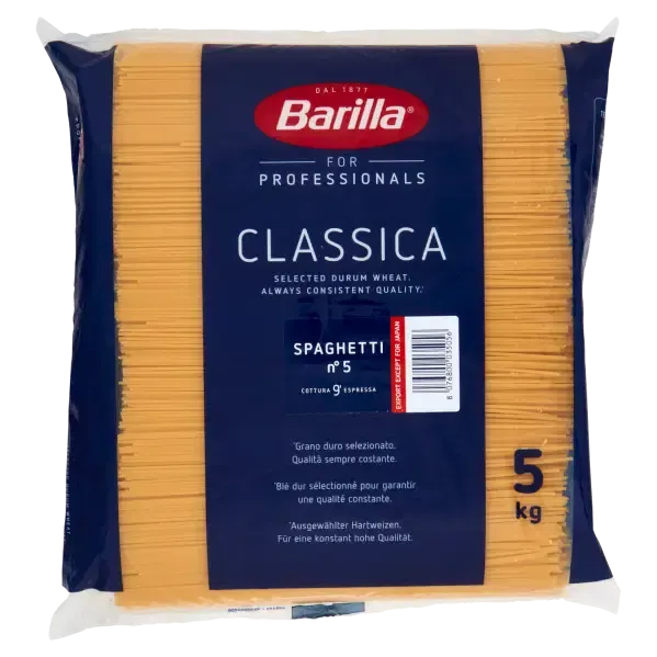Barilla Spaghetti Professionals – 5kg
