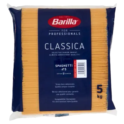 Barilla Spaghetti Professionals – 5kg