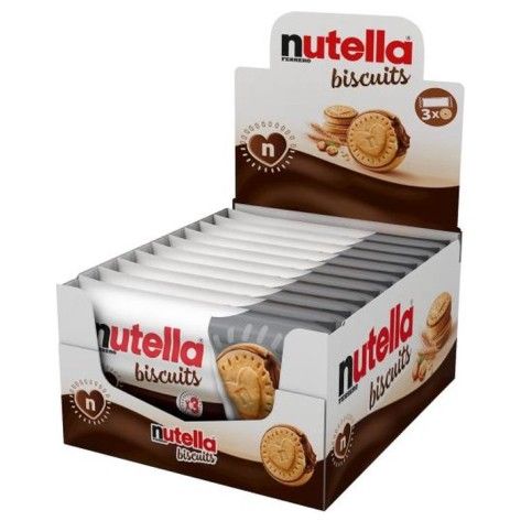 Nutella Biscuits Counter Display – 28 x 41.4g