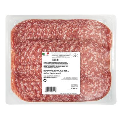 Beretta Sliced Milano Professional – 500g best before 03/02/26