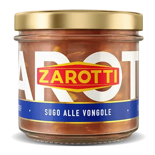 Zarotti Sugo alle Vongole (Clams with Tomato Sauce) – 110g