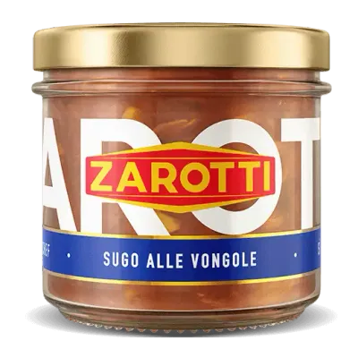 Zarotti Sugo alle Vongole (Clams with Tomato Sauce) – 110g