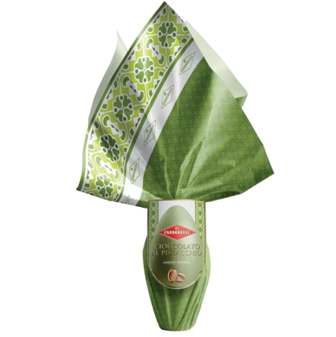 Condorelli Pistachio Chocolate Easter Egg – 250g Italian Gourmet Easter Egg