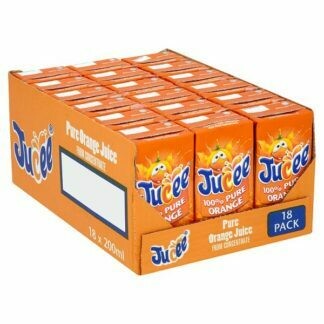 ORANGE JUICE - 24x200ml BBE MARCH 26