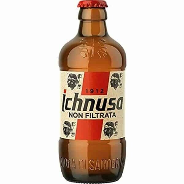 ICHNUSA NON FILTRATA BOTTLES ABV 5.0% - 24x330ml