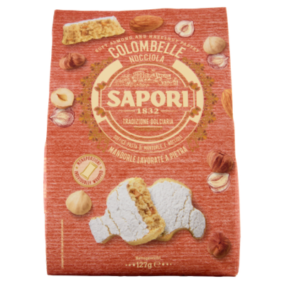 Sapori Colombelle Nocciola 127g mini Italian Easter cakes hazelnut flavour