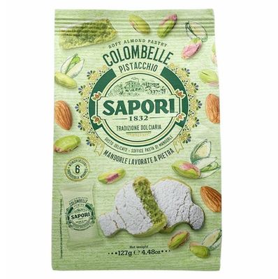 Sapori Colombelle Pistacchio 127g mini Italian Easter cakes pistachio flavour