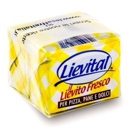 Lievital fresh yeast 25g baking yeast cube for bread and pizza dough