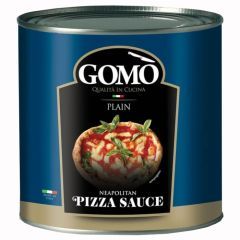 GOMO Plain Neapolitan Pizza Sauce – 6 x 2550g