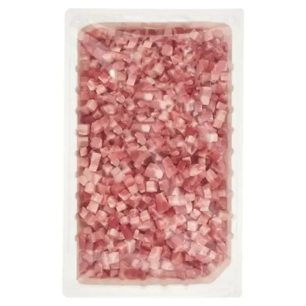 Diced Smoked Pancetta Cubes – 1kg (Cubetti di Pancetta Affumicata)