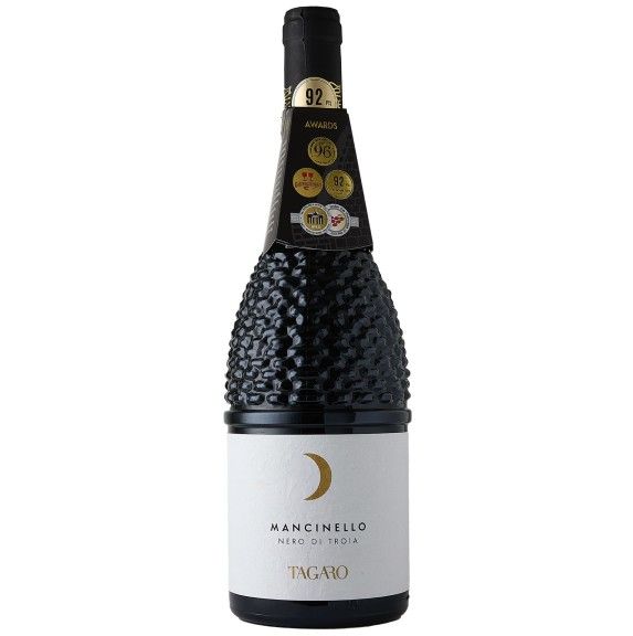 Mancinello Nero di Troia red wine 75cl Italian red wine bottle