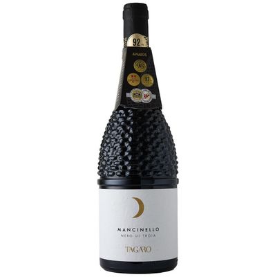 Mancinello Nero di Troia red wine 75cl Italian red wine bottle