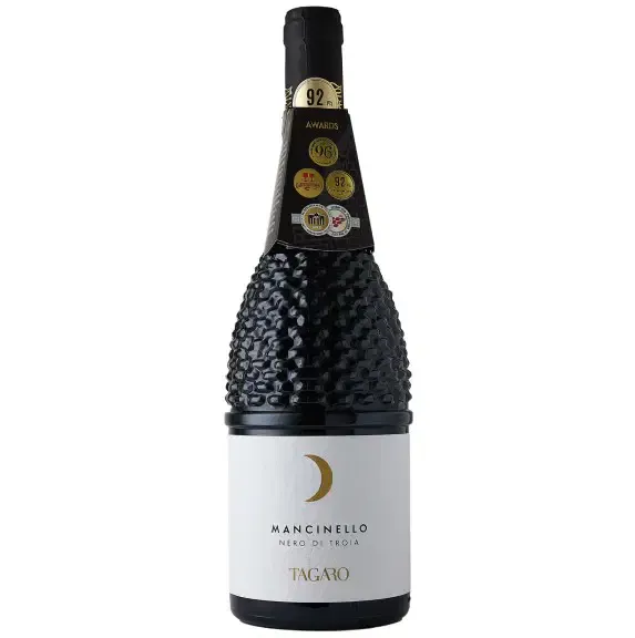 Mancinello Nero di Troia Red Wine 75cl (15% ABV)