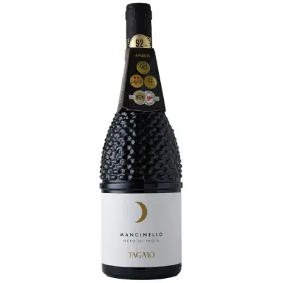 Mancinello Nero di Troia Red Wine 75cl (15% ABV)