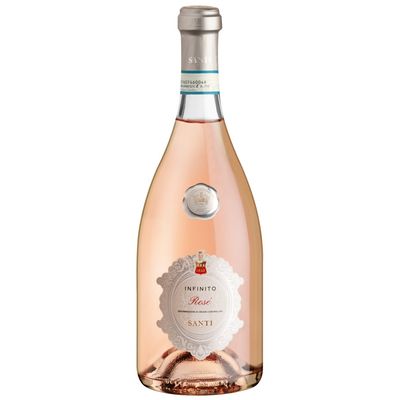Santi Infinito Chiaretto Bardolino DOC rosé wine 75cl bottle