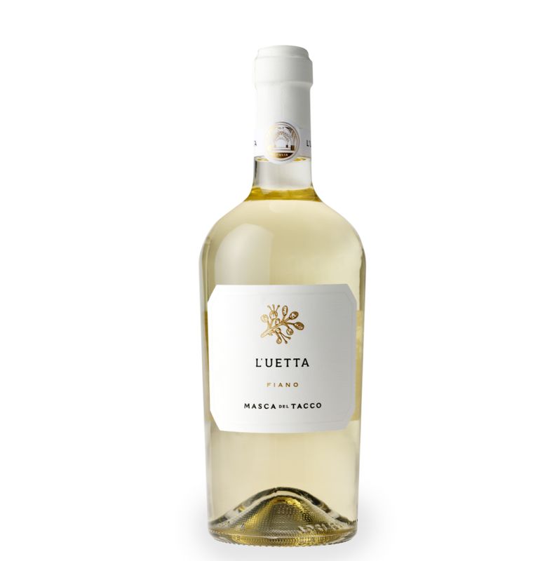 Masca del Tacco L’Uetta Fiano white wine 75cl Italian wine bottle