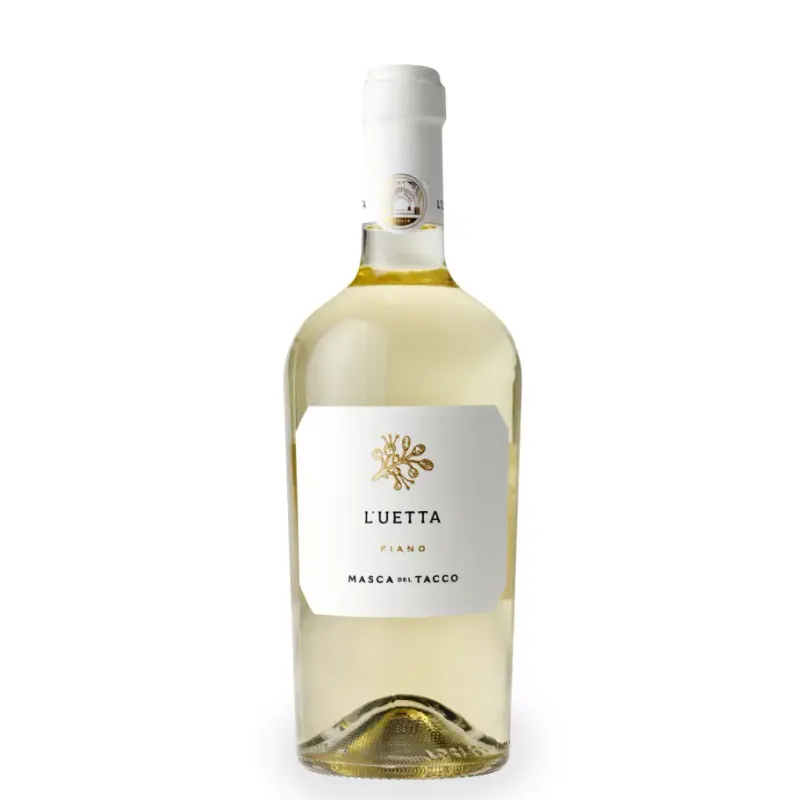Masca del Tacco L’Uetta Fiano White Wine 75cl (13% ABV)