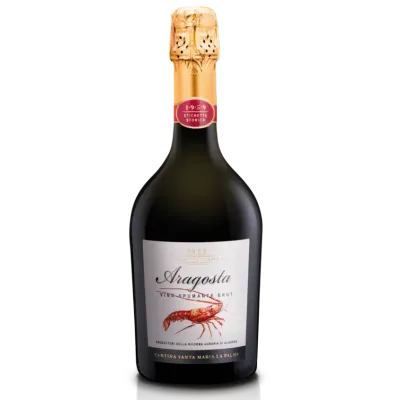 Aragosta Brut Spumante Bianco 75cl (11.5% ABV)