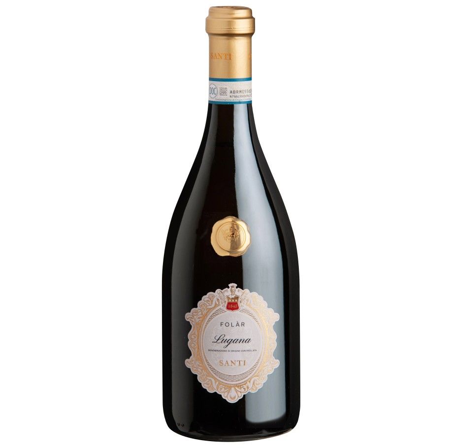 Santi Folar Lugana DOC 2022 white wine 75cl bottle
