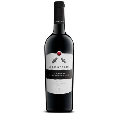 Le Bombarde Cannonau di Sardegna DOC 75cl (13.5% ABV)