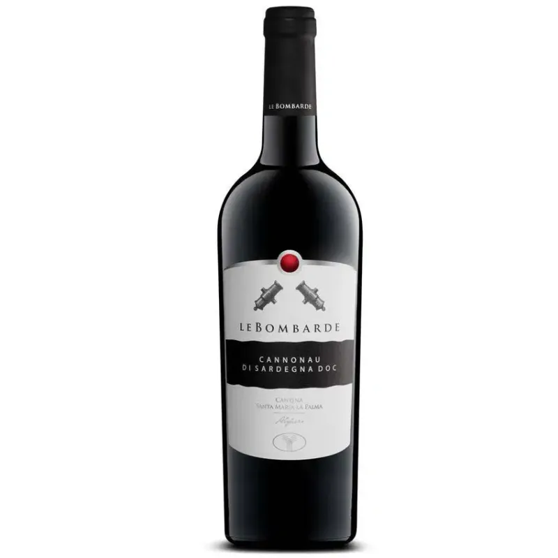 Le Bombarde Cannonau di Sardegna DOC 75cl (13.5% ABV)