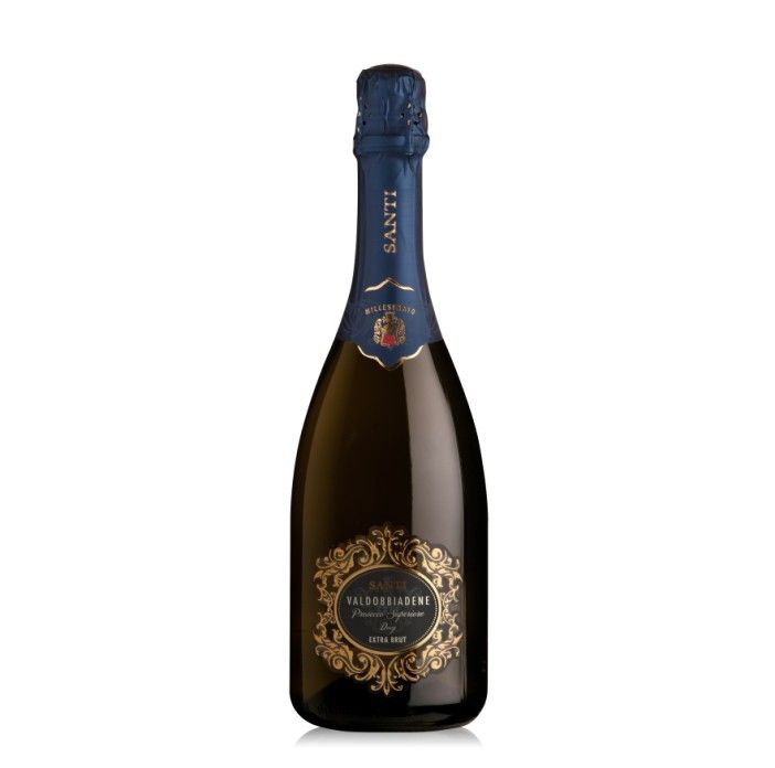 Santi Valdobbiadene Prosecco DOCG Extra Brut 75cl bottle