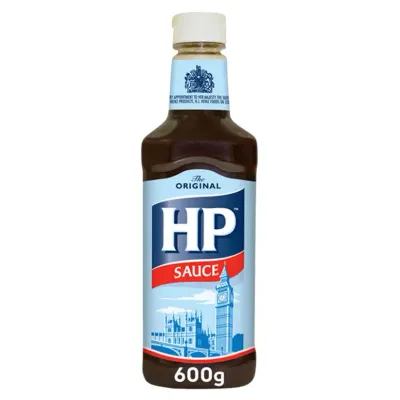 HP Brown Sauce 2 x 600g (Twin Pack)